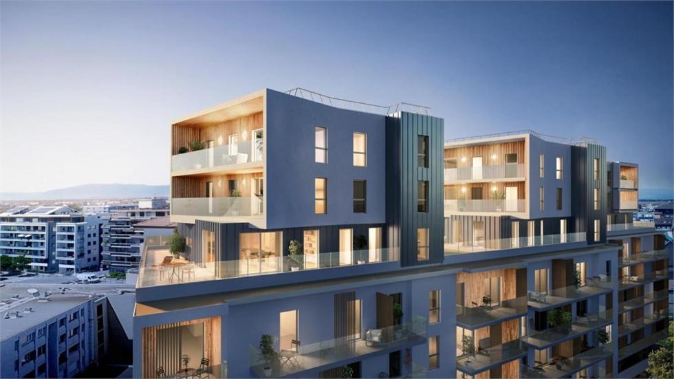 Residence Le Panoramic La Roche-sur-Foron Bagian luar foto