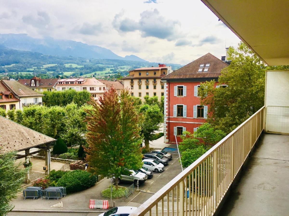 Residence Le Panoramic La Roche-sur-Foron Bagian luar foto